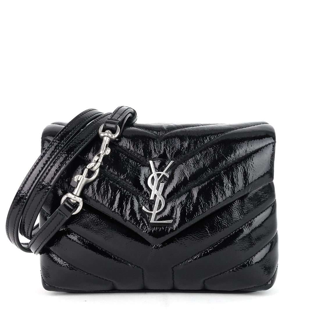 monogramme toy loulou mini patent leather bag