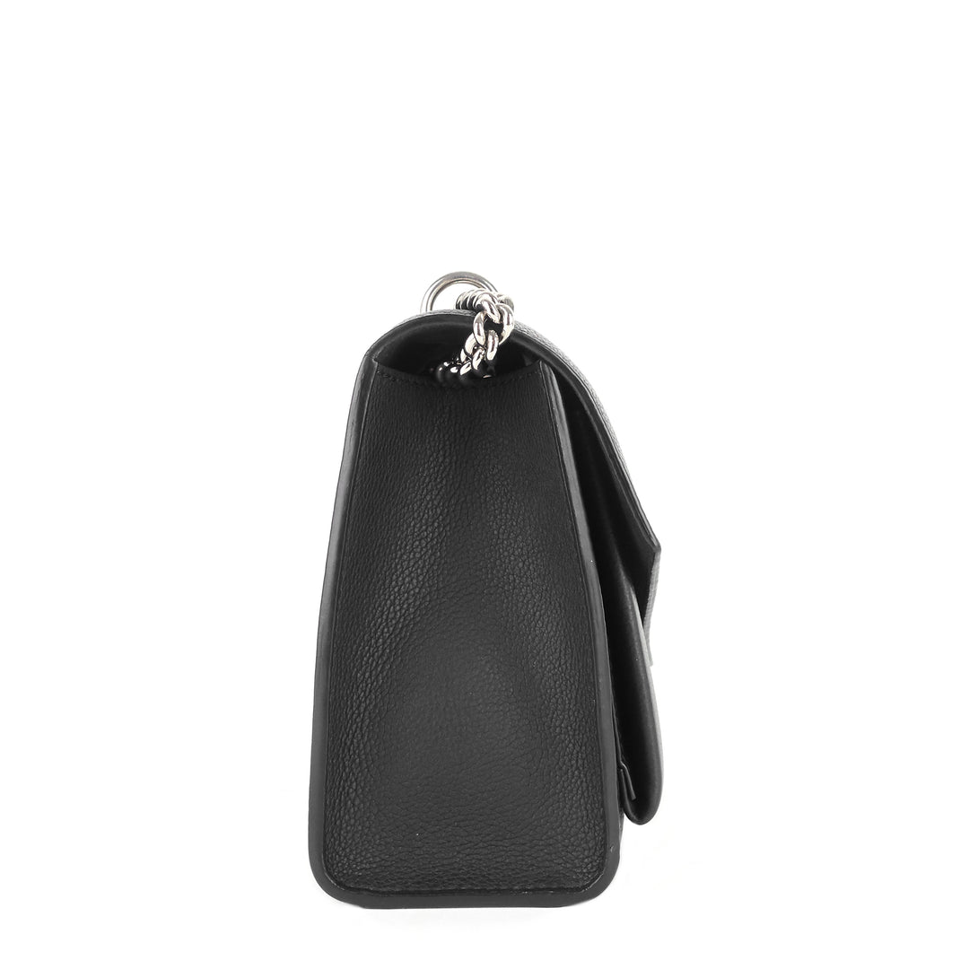 mylockme calfskin leather chain shoulder bag