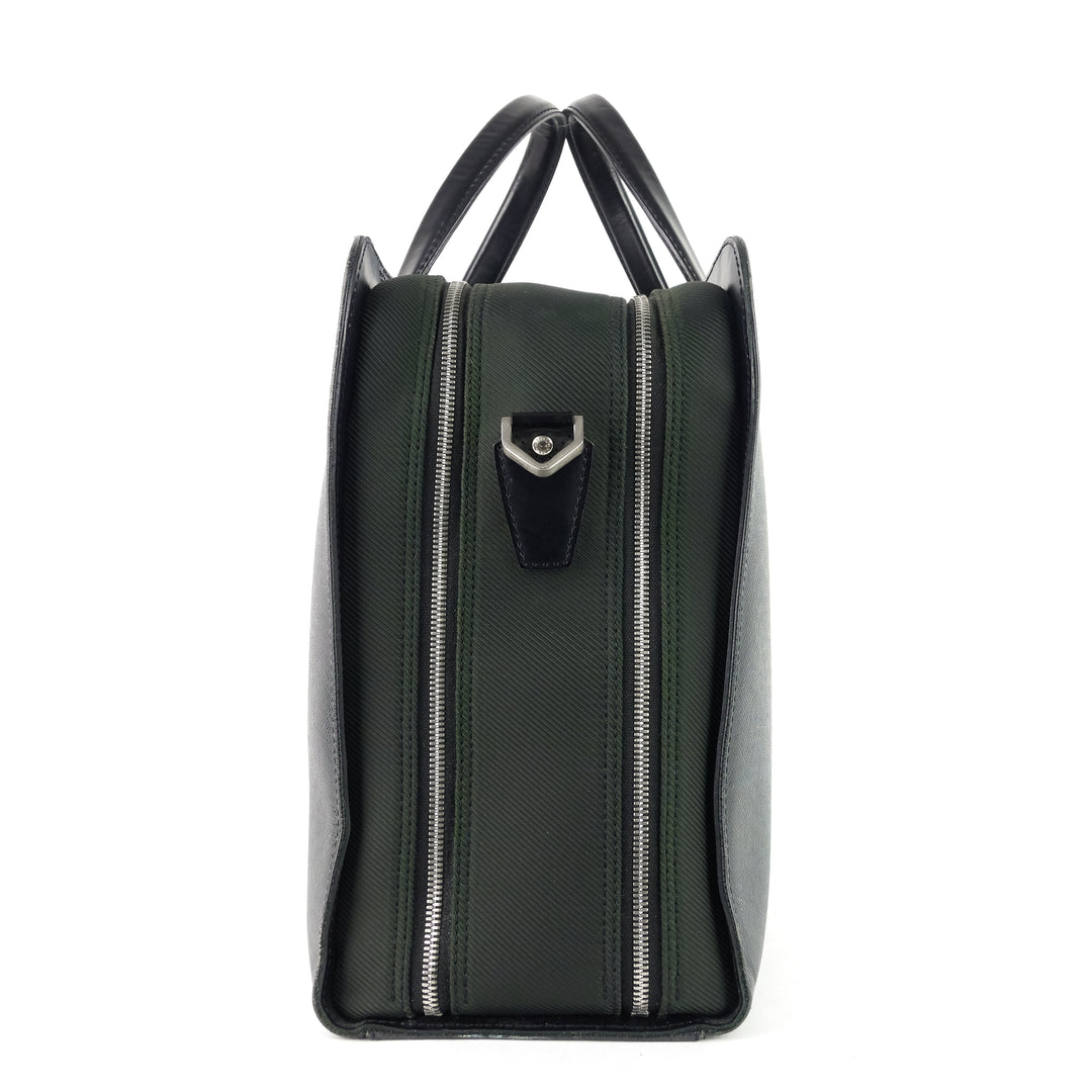 nevski taiga leather briefcase bag