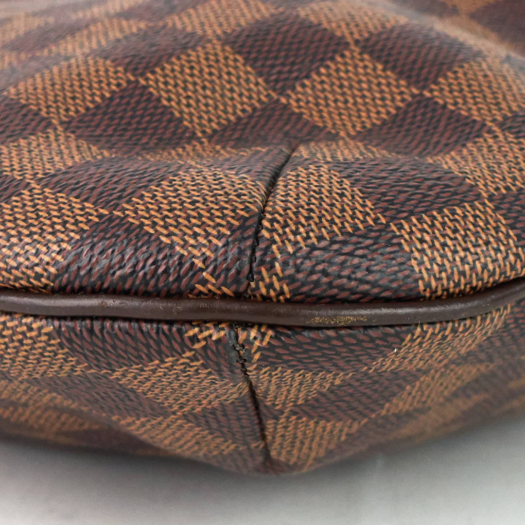 bloomsbury gm damier ebene canvas crossbody bag