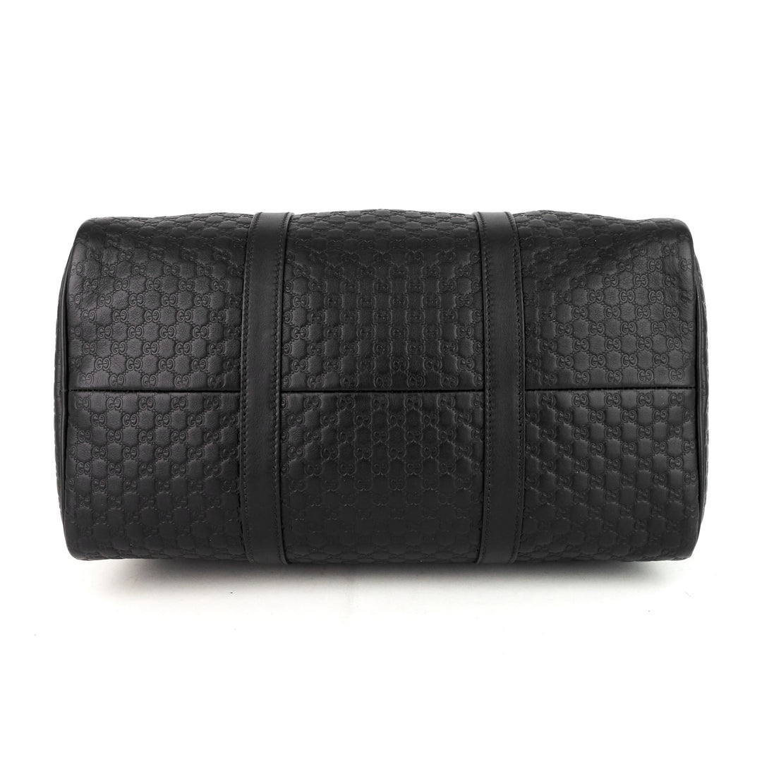 joy medium boston microguccissima leather bag