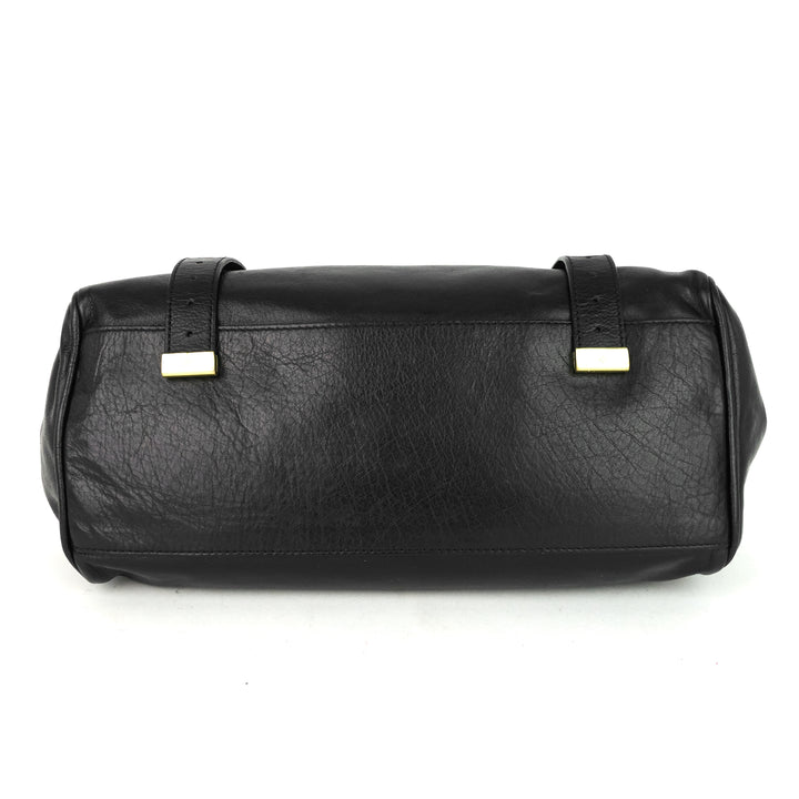 mulberry alexa soft buffalo leather satchel bag