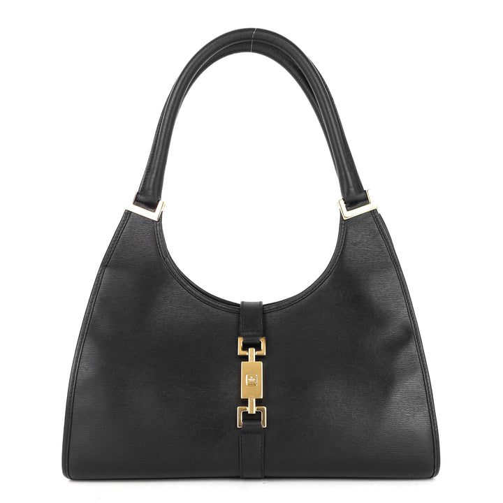 jackie small leather hobo bag
