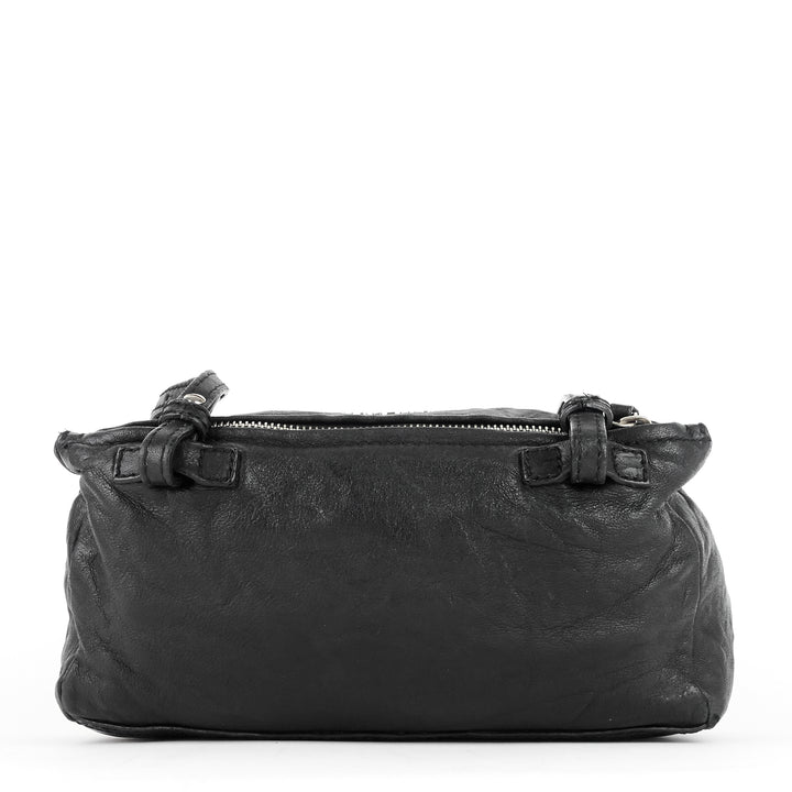 pandora mini goatskin leather bag