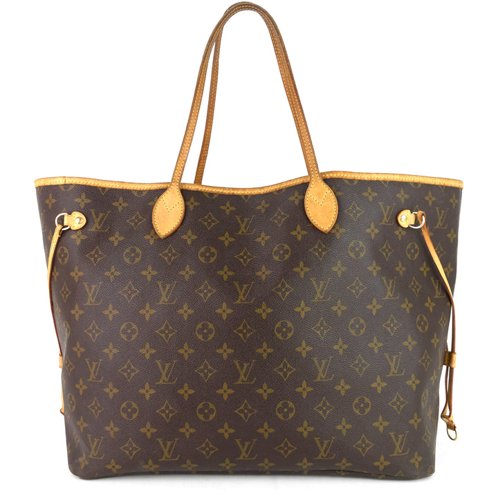 neverfull gm monogram canvas bag