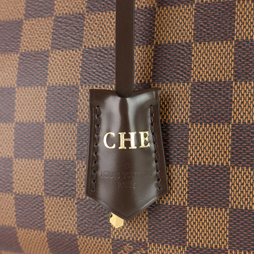 Louis Vuitton Rivoli MM Damier Ebene Canvas Tote Bag – Poshbag