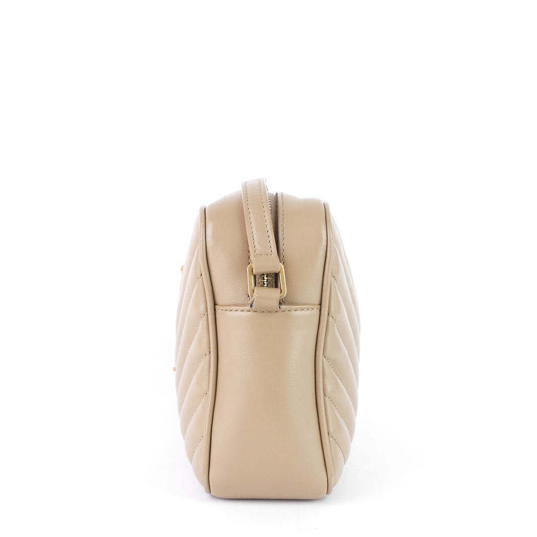 lou small leather camera bag