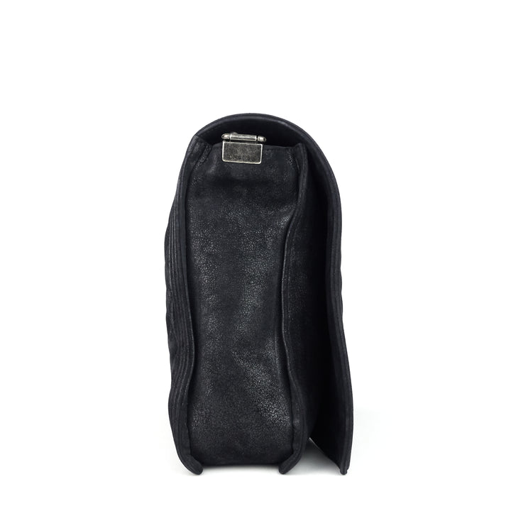 boy xl gentle goatskin leather flap bag