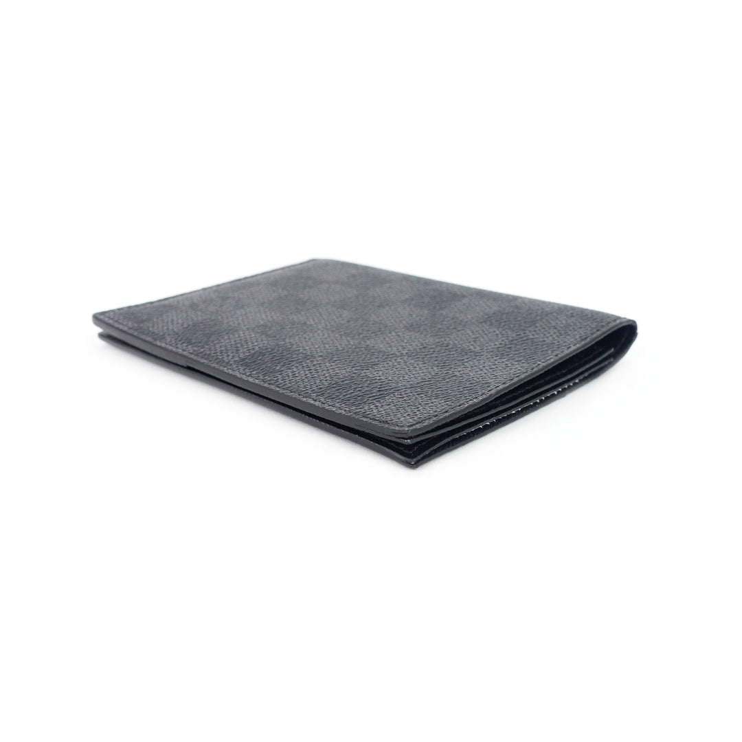 passport damier graphite canvas cover