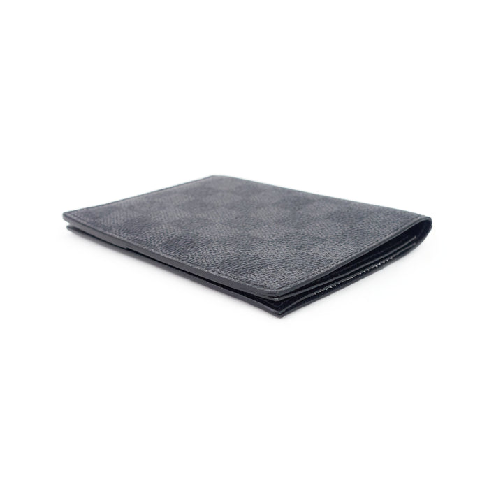 passport damier graphite canvas cover