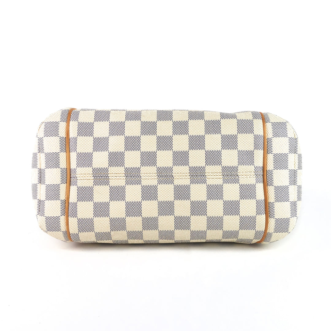 totally pm damier azur canvas bag