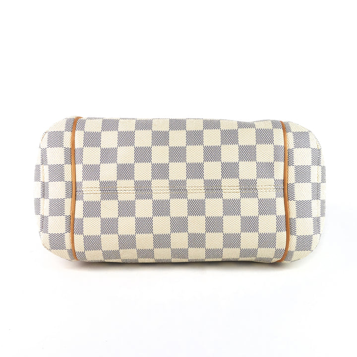 totally pm damier azur canvas bag