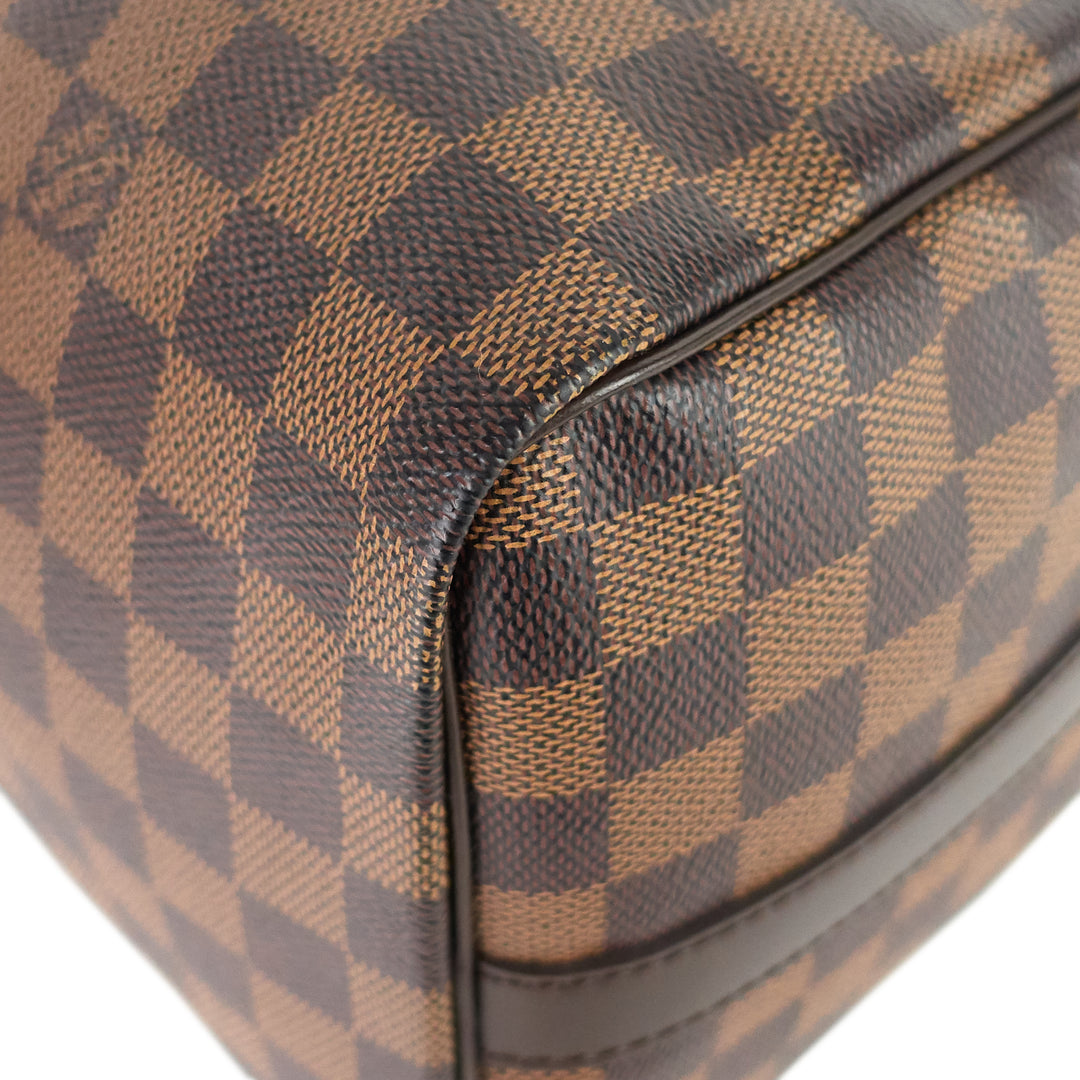 Speedy 30 Bandoulière Damier Ebene Canvas Bag