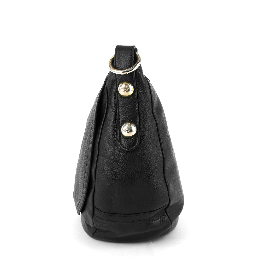 mulberry daria leather satchel bag