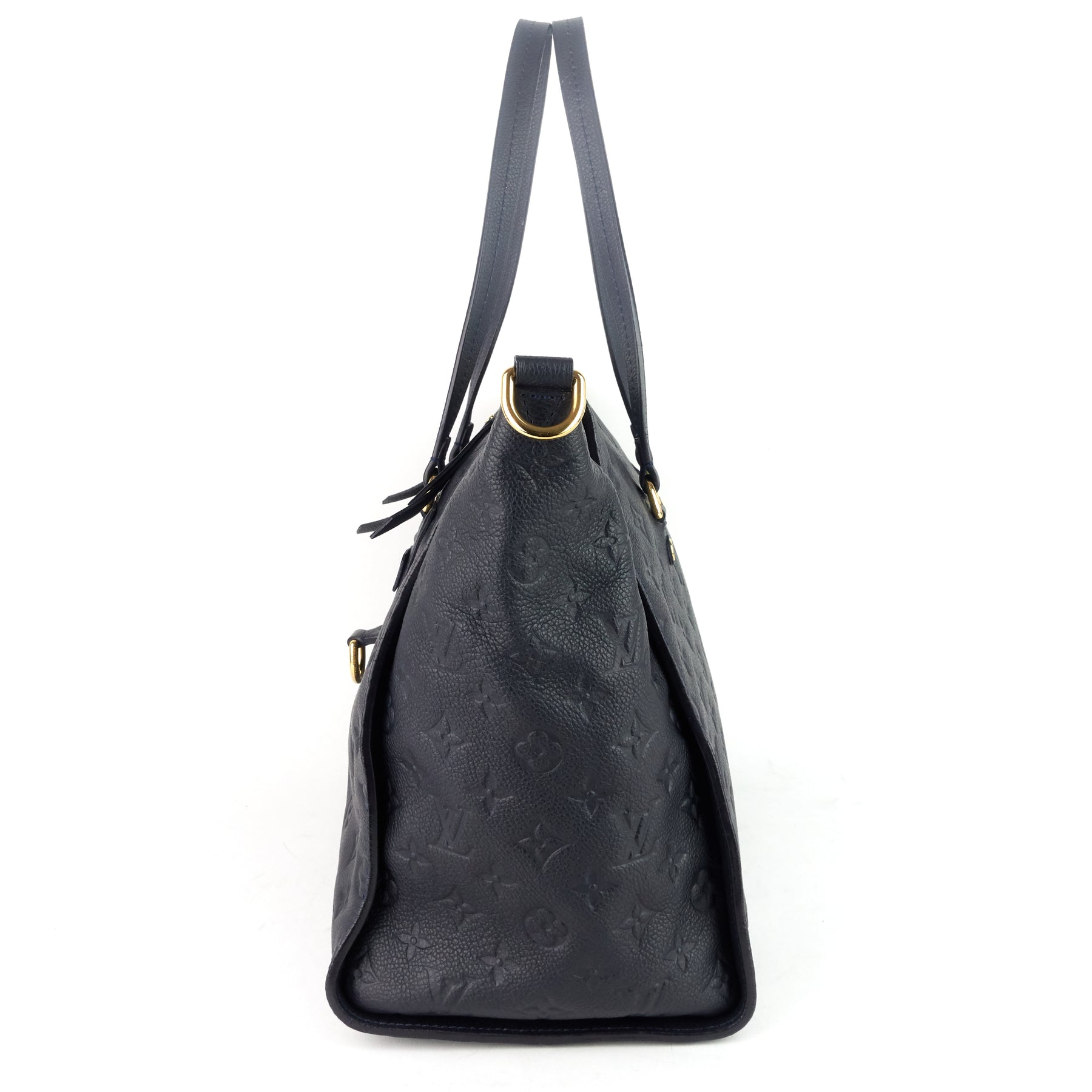 Louis Vuitton Vintage - Monogram Empreinte Lumineuse PM Bag - Navy Blue -  Leather Handbag - Luxury High Quality - Avvenice