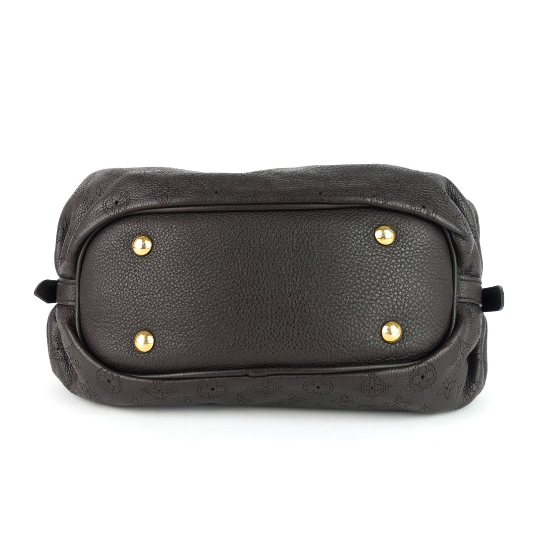 perforated monogram mahina leather xs bag