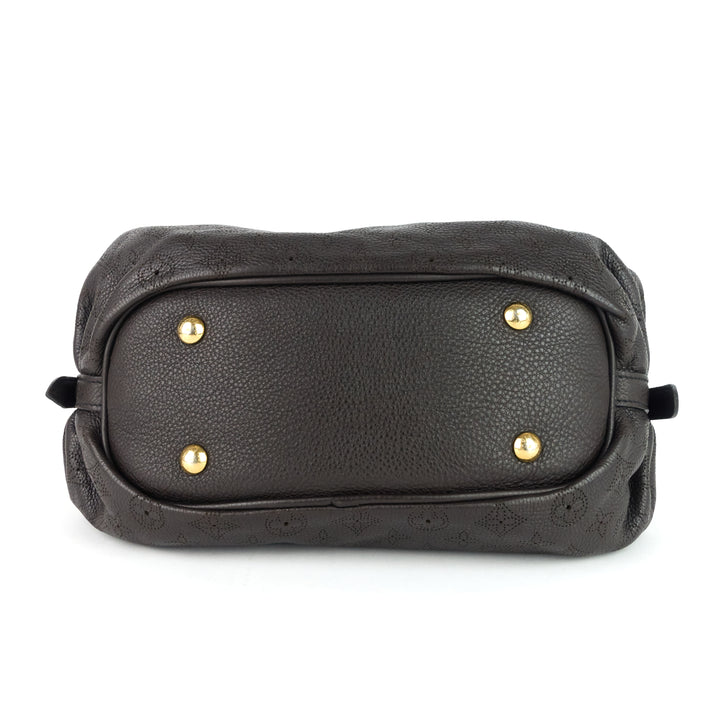 perforated monogram mahina leather xs bag