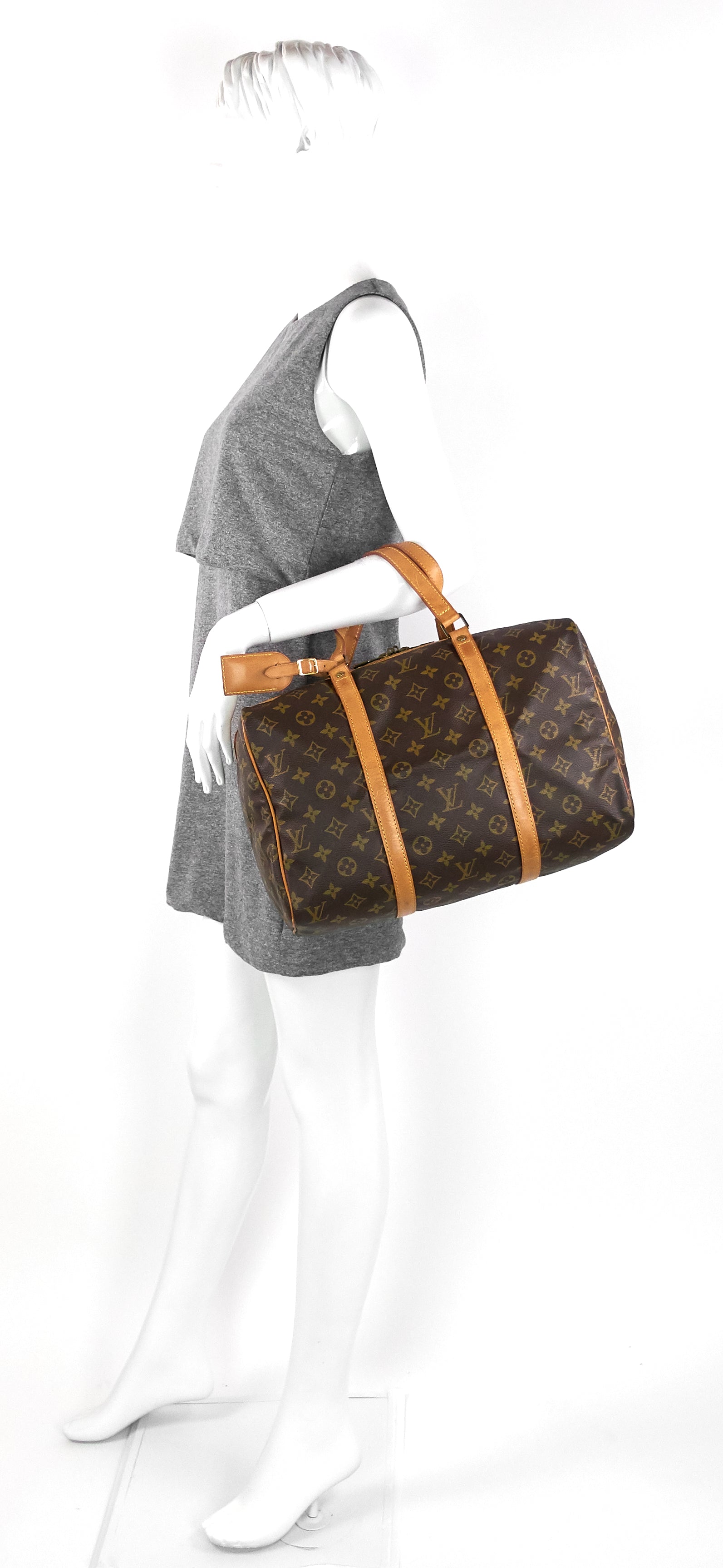 LOUIS VUITTON モノグラム Canvas Monogram - LOUIS VUITTON サック