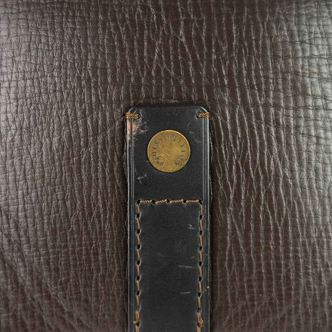 omaha utah leather messenger bag