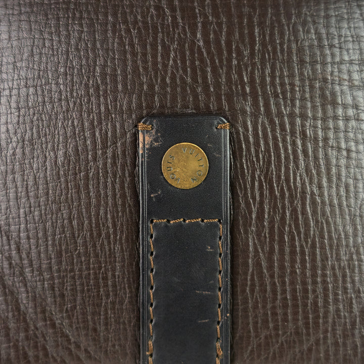 omaha utah leather messenger bag