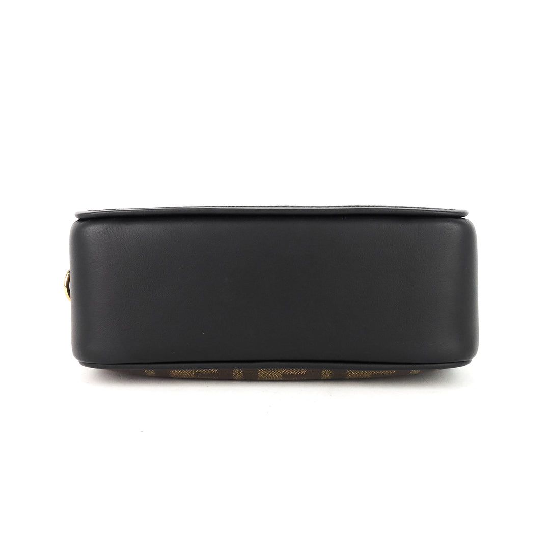 camera coated monogram canvas bag