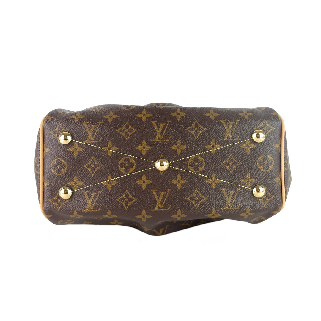 tivoli pm monogram canvas bag