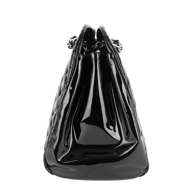 Just Mademoiselle Large Patent Leather Bag