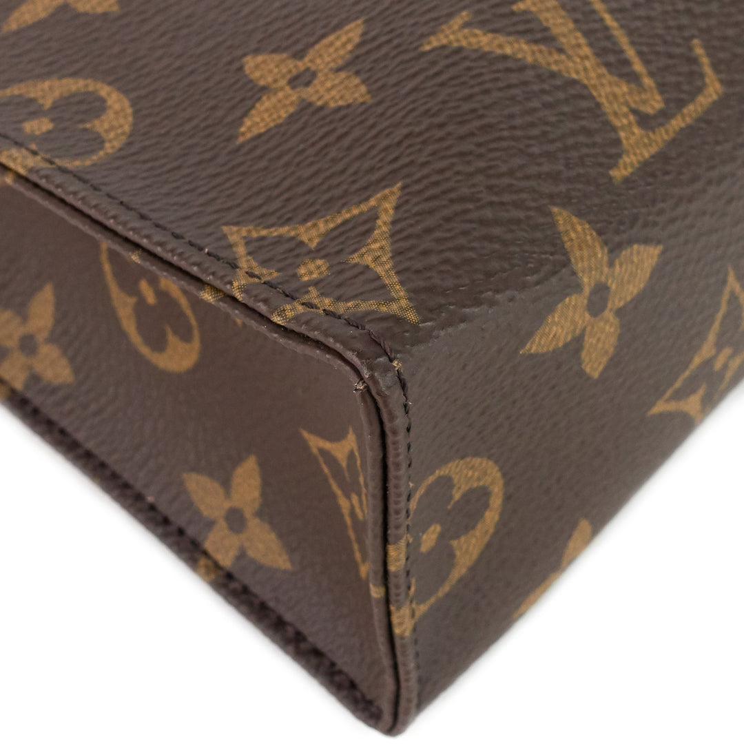 toiletry 26 monogram canvas pouch
