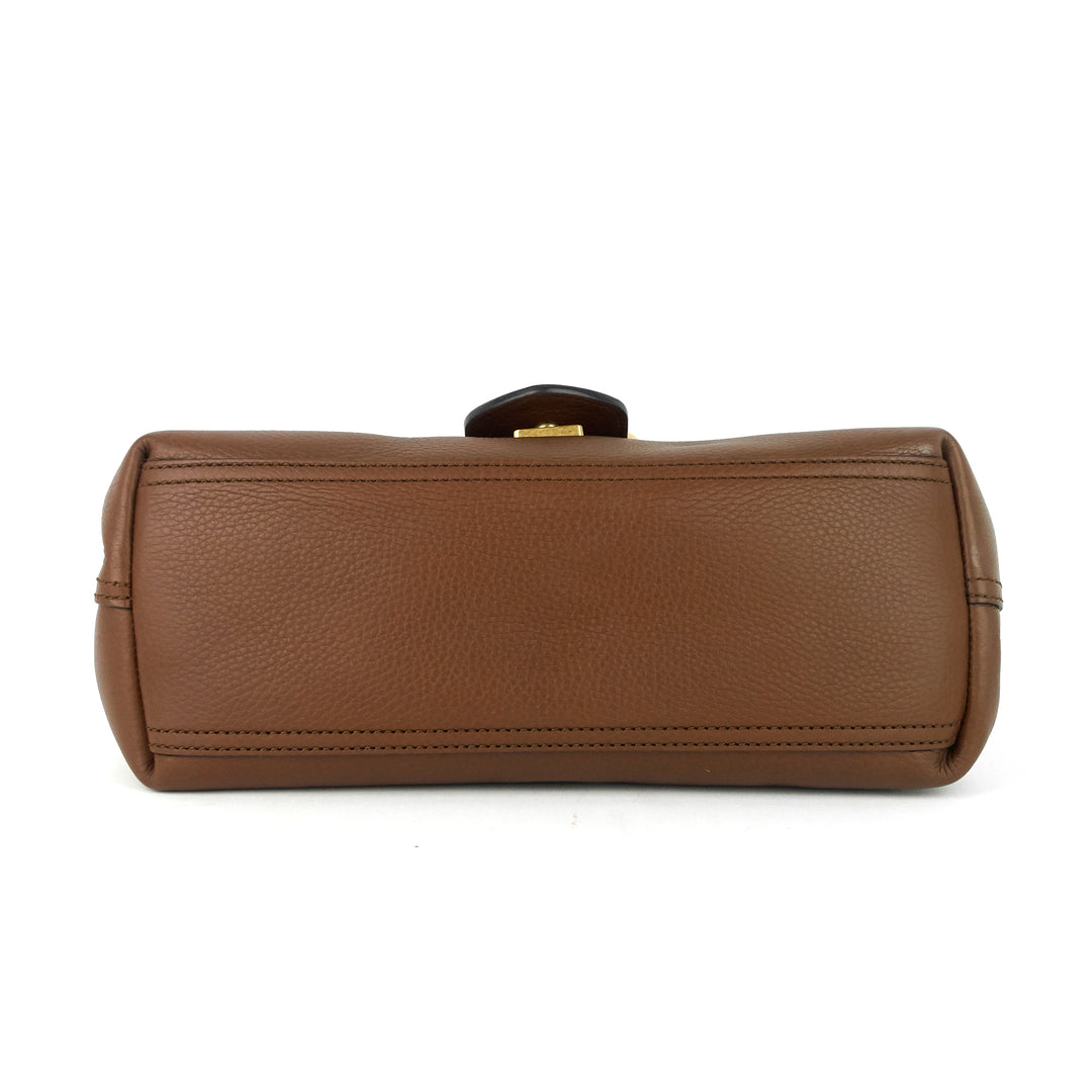 leather marmont shoulder bag