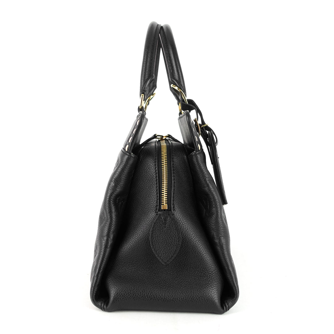 vosges mm monogram empreinte leather bag