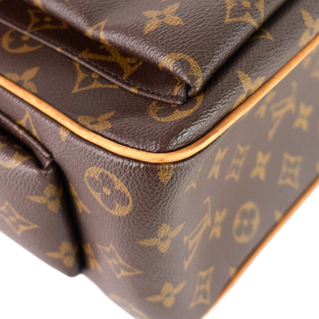 Multipli Cite GM Monogram Canvas Bag