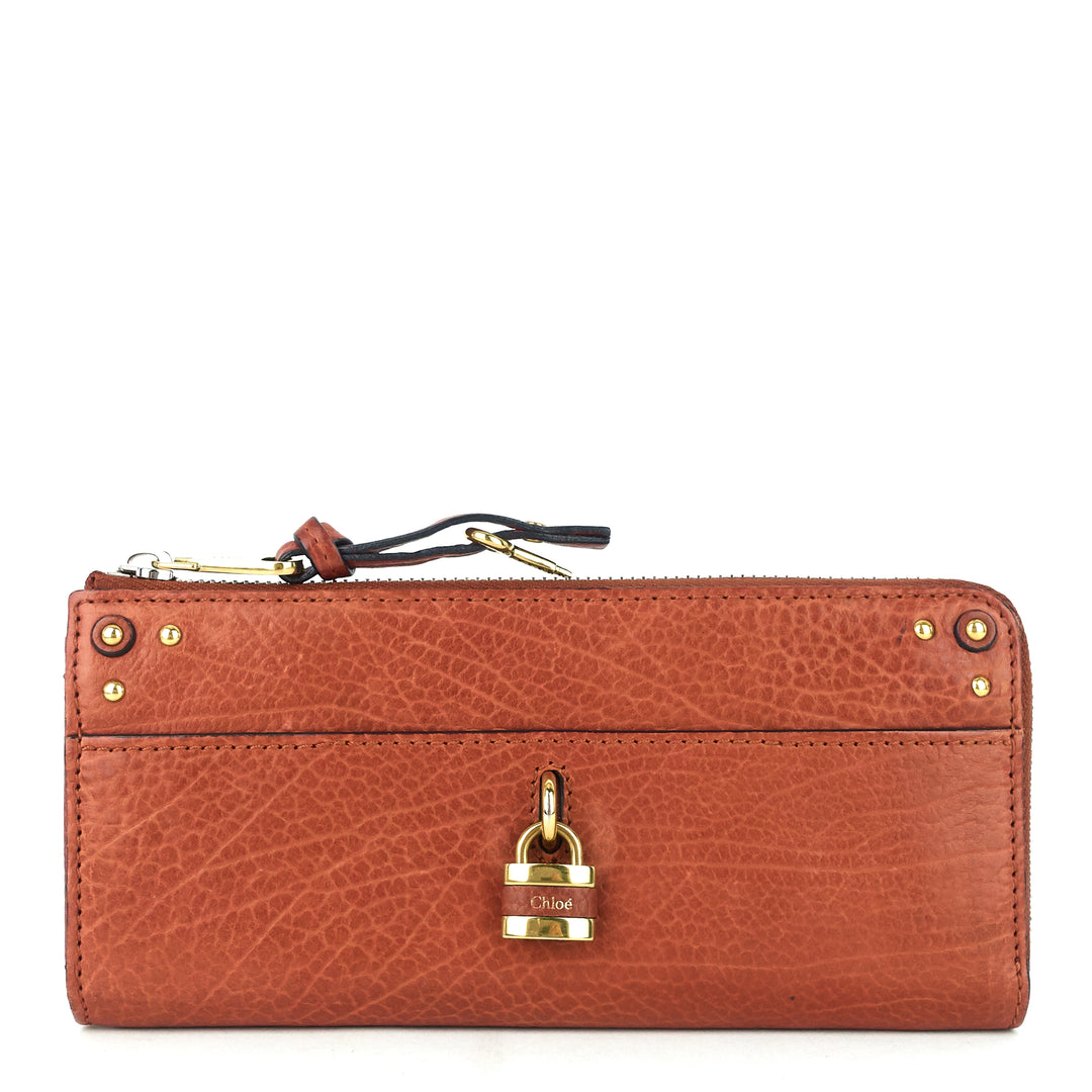 paddington long leather wallet
