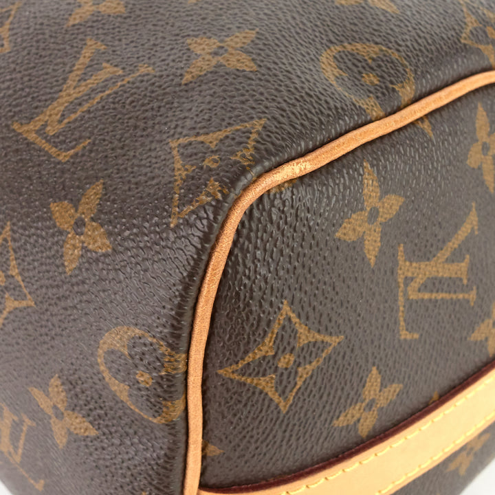 speedy bandoulière 25 monogram canvas bag