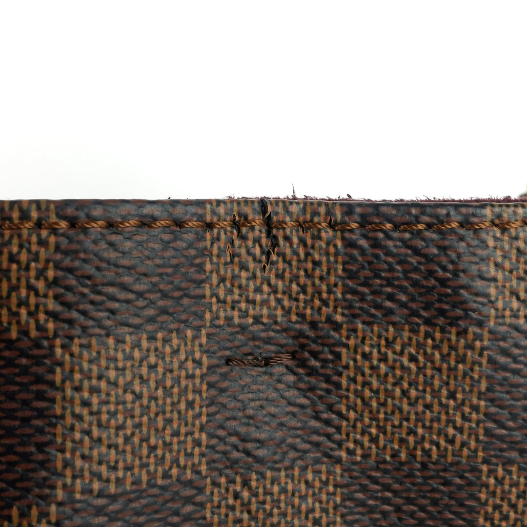 greenwich damier ebene canvas bag
