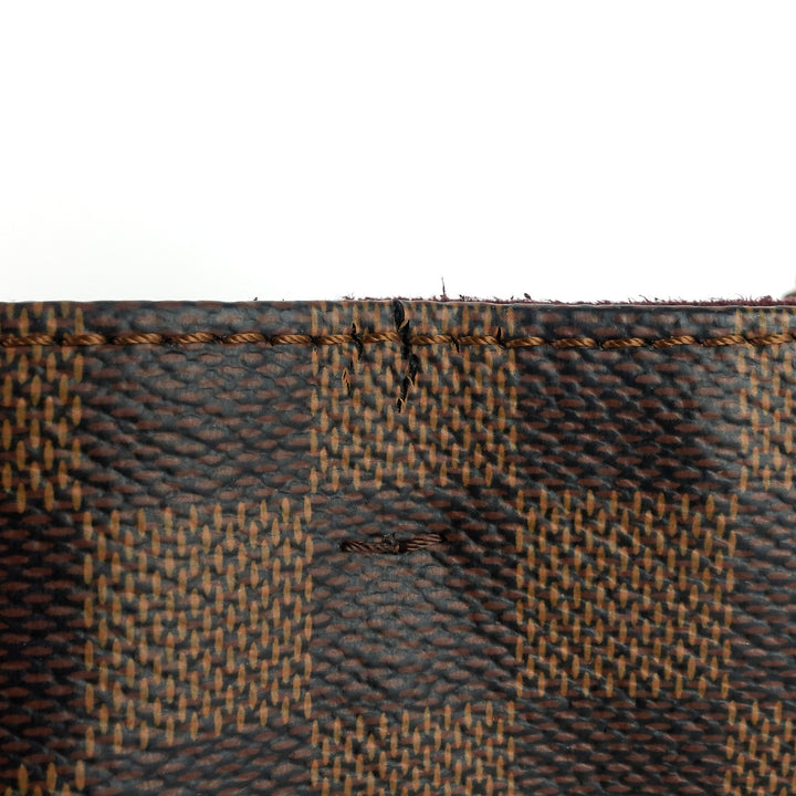 greenwich damier ebene canvas bag