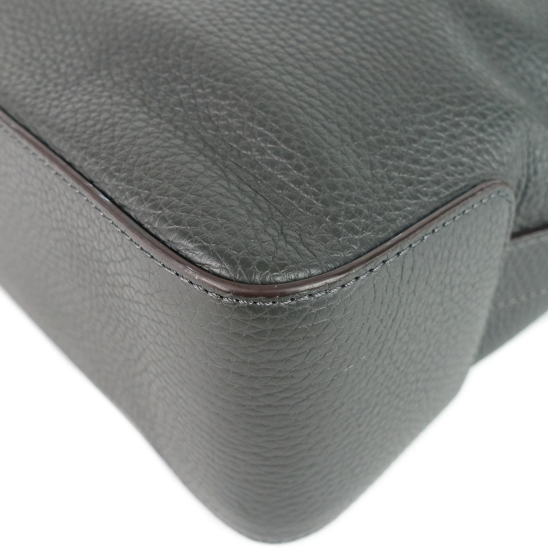 greenwich taurillon leather bag