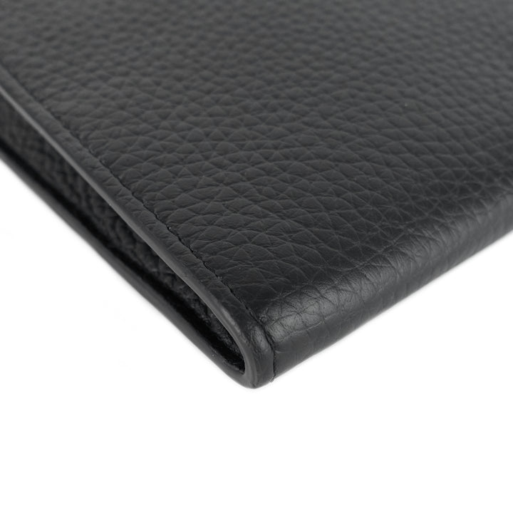 zip around jour gm taurillon leather pochette bag