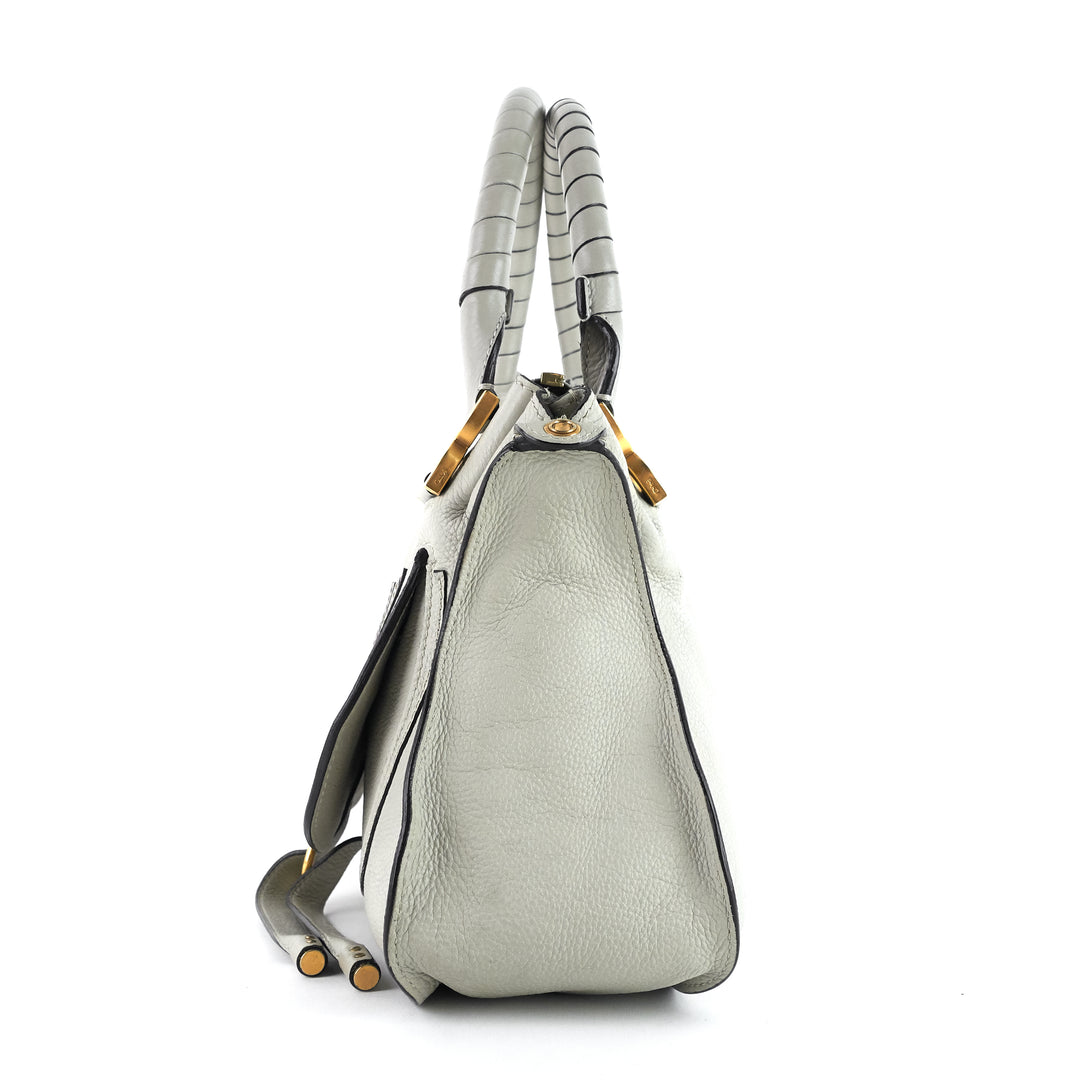 marcie medium calfskin satchel bag