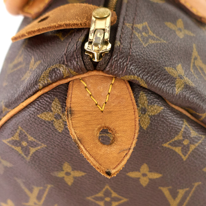 Speedy 30 Monogram Canvas Bag