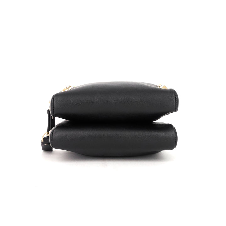 calfskin leather wallet on chain woc
