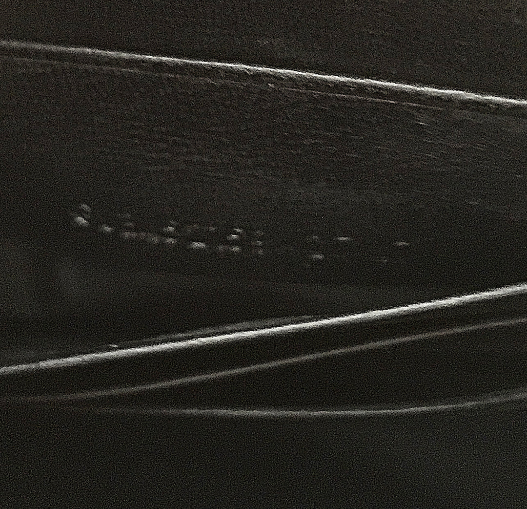 kate croc embossed calf leather tassel bag