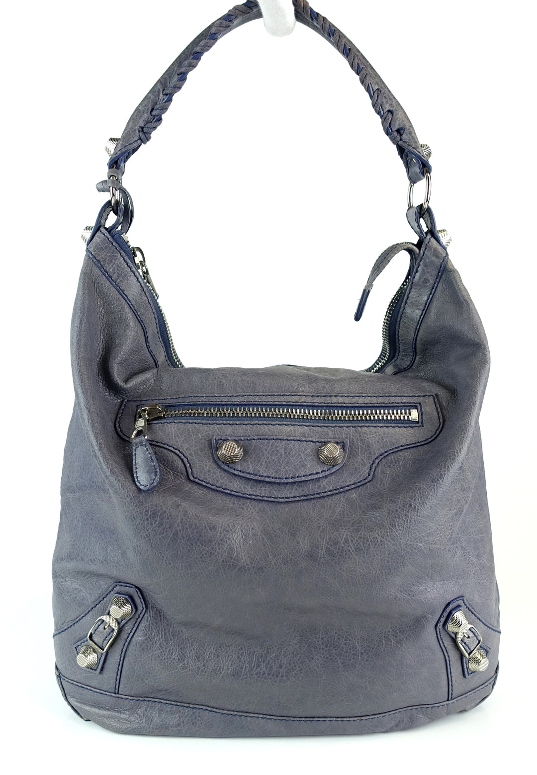 classic day glazed calf leather bag