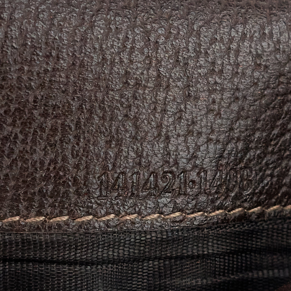 gg canvas d-ring compact wallet