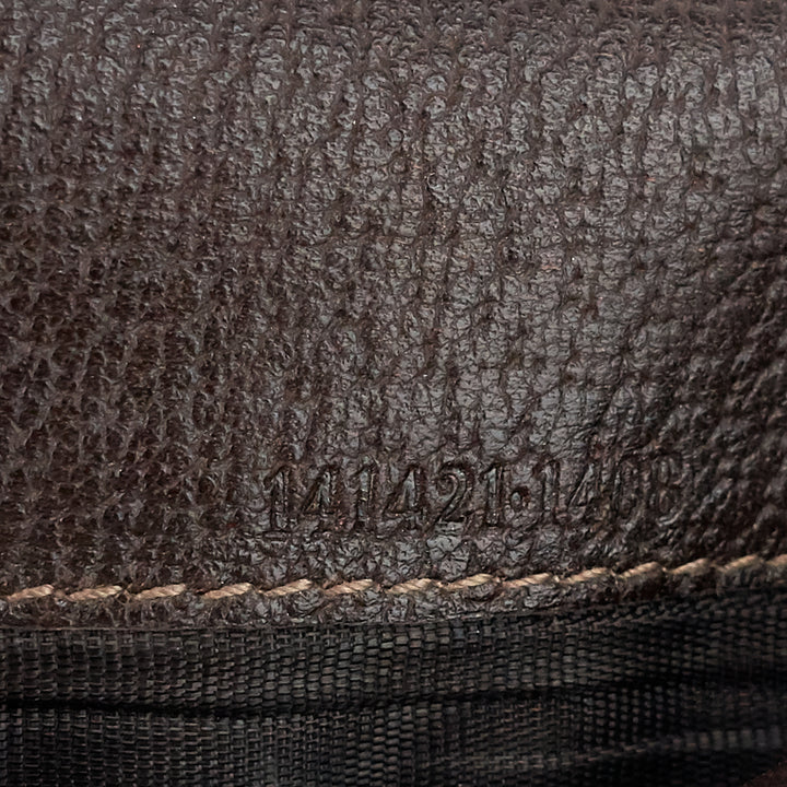 gg canvas d-ring compact wallet