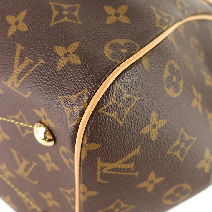 tivoli gm monogram canvas bag