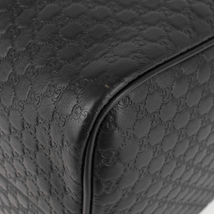 joy medium boston microguccissima leather bag