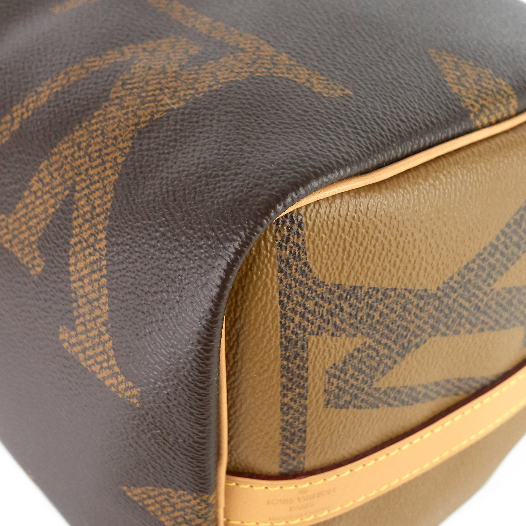 Louis Vuitton Speedy Bandouliere Bag Reverse Monogram Giant 30 Brown 1622681