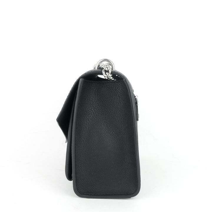 mylockme calfskin leather chain bag