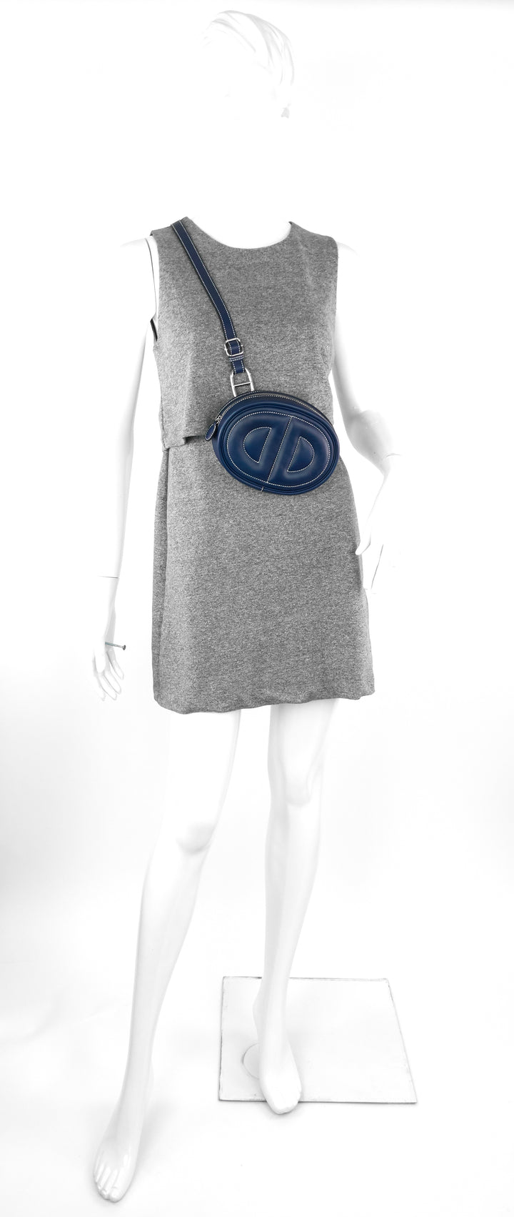 verso in-the-loop swift leather belt bag