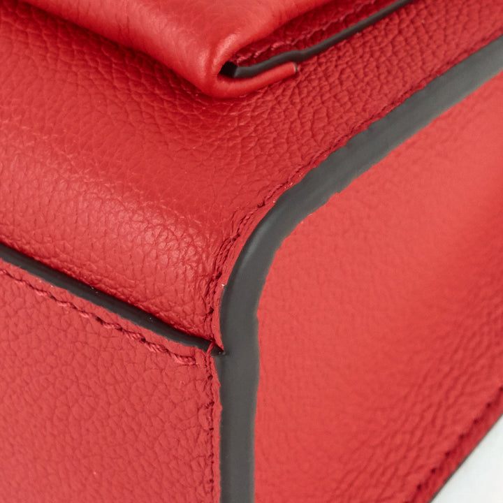 mylockme chain calfskin shoulder bag